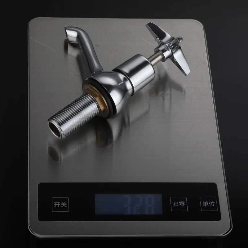 TIEMA 1/2 traditional design nice quality single cold water zinc taps