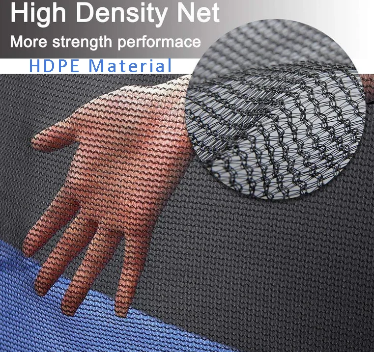 Rectangular Professional Fitness Jumping Bed Outdoor Rebounder Kids Trampoline Park