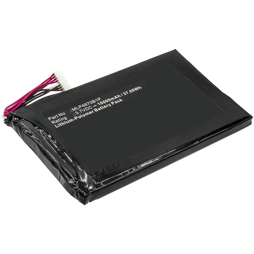 Диагностический литий-полимерный сканер 3 7 В для Autel MLP4670B1P Maxisys MS906BT MS906TS
