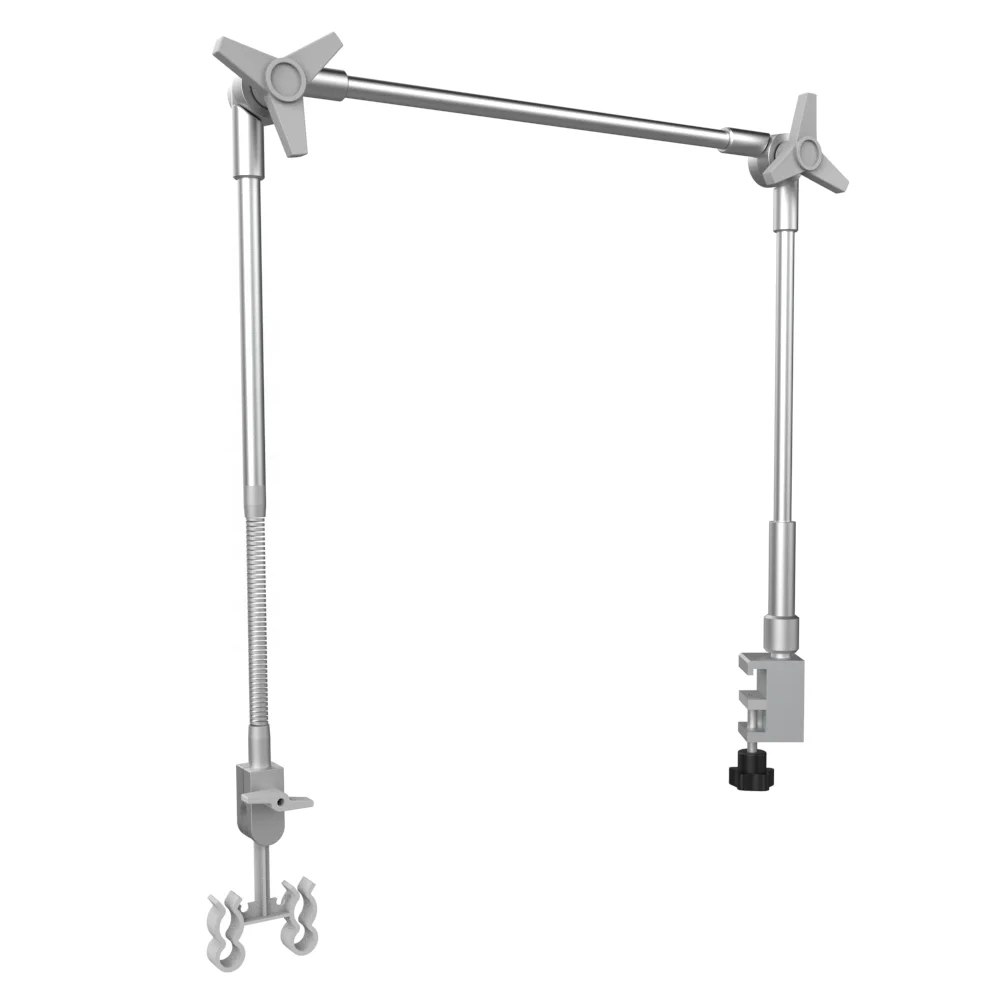 SA-03 high end aluminum ventilation support arm holder circuit hanger with clamp