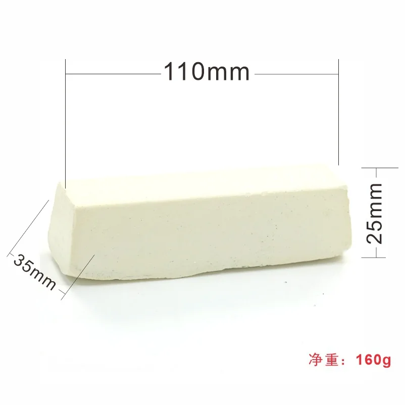 Paraffin wax strip weighs 160g stainless steel polishing paste polishing wax for steel copper metal polishing