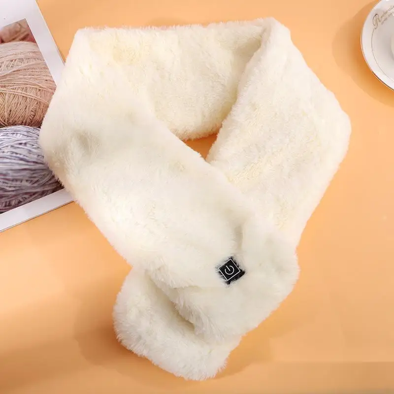 
Heated Scarf Usb Charging Heated Neck Wrap For Winter 