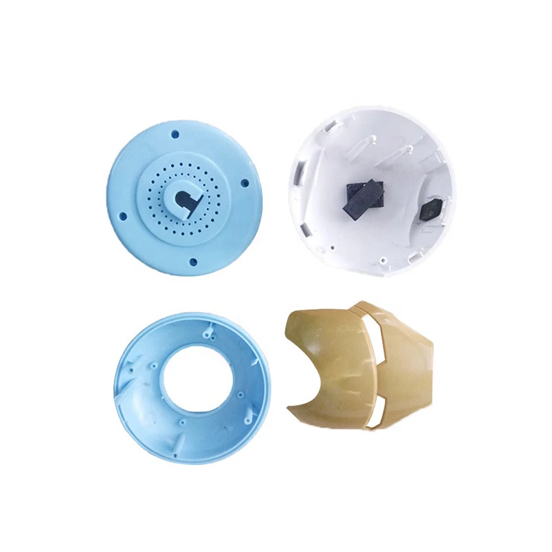 Customized Plastic And Rubber Products ABS PVC Plastic Moulding Injection Manufacturer