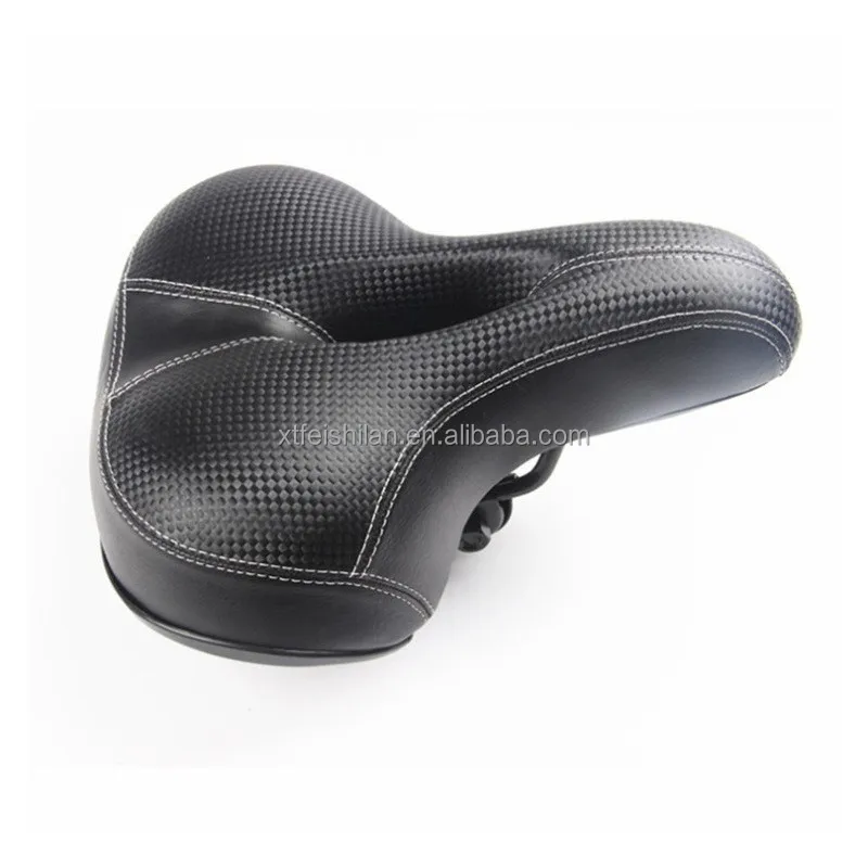 bicycle saddle bicycle seat suitable for mountain bike soft elastic sponge wide saddle