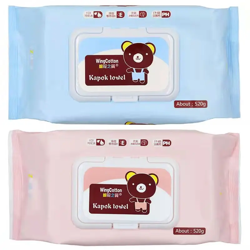 Влажное полотенце с откидной крышкой