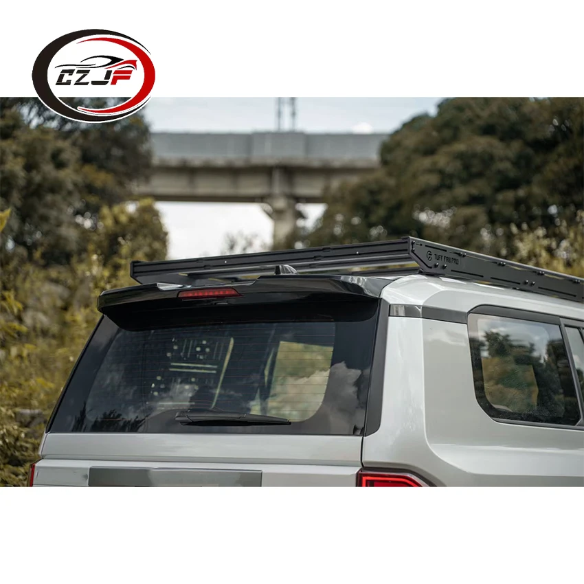 CZJF Wholesale Rear Spoiler Sub-Assembly Rear Spoiler Lip Car Rear Wing for Prado LC250 2024