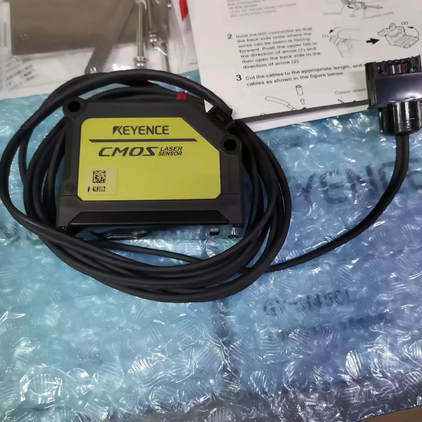 laser sensor amplifier keyence GV-22