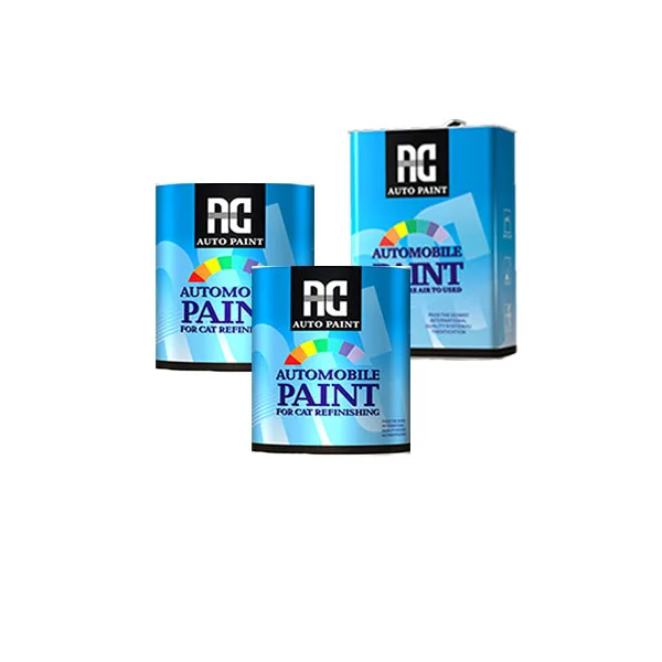 Car Refinish Paint Mixing Shop Acrylic Paint