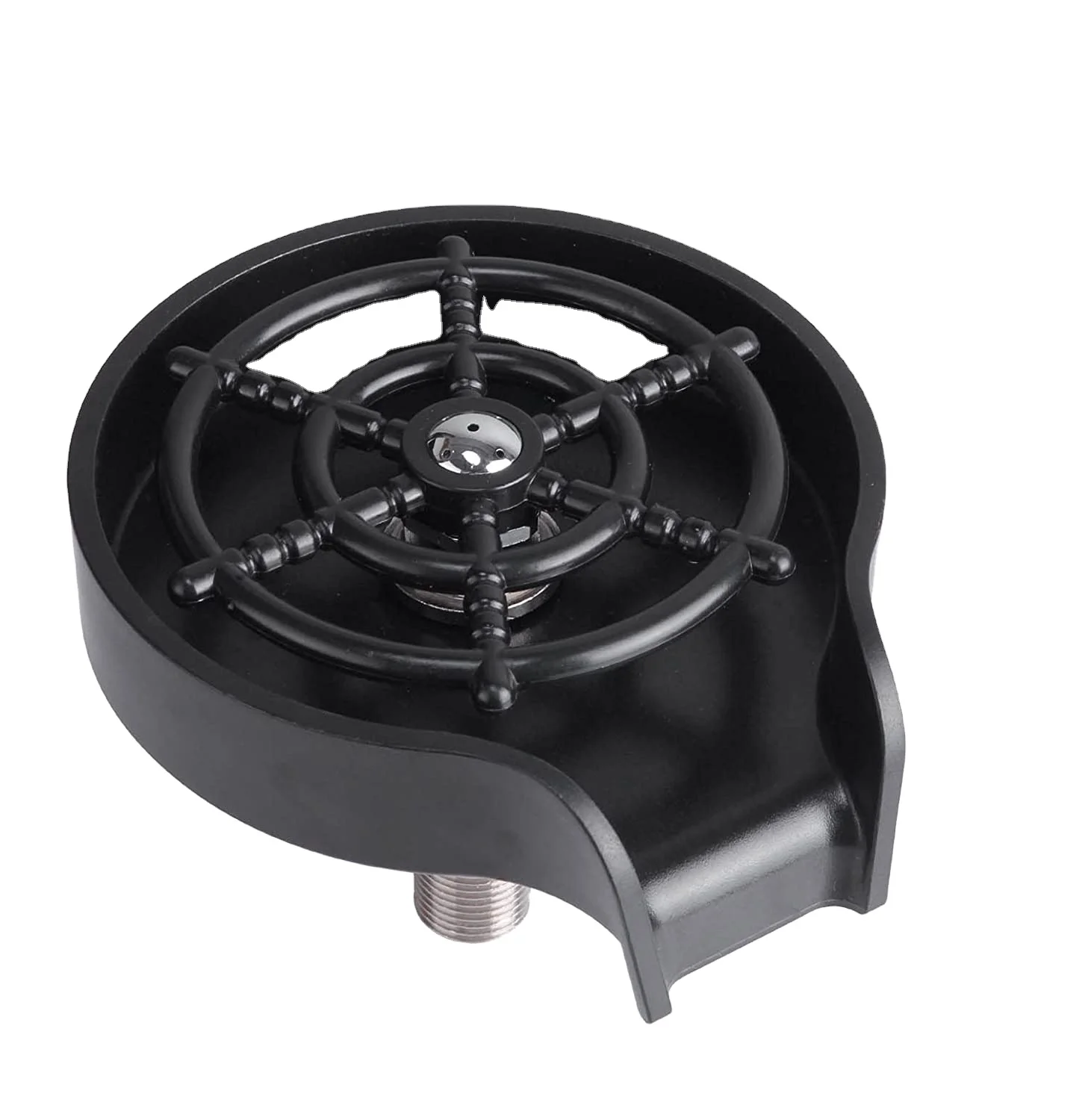 Hot Cup Washer Glass Rinser Automatic Cup Cleaner Washer Quick High Pressure Cup Washer