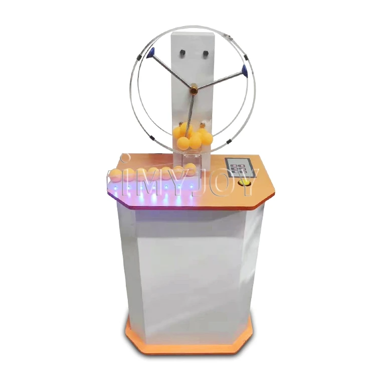 Traditional Pick Lottery Drawing Betting Lotto Machine Mechanical Mixing Lottery Ball Machine