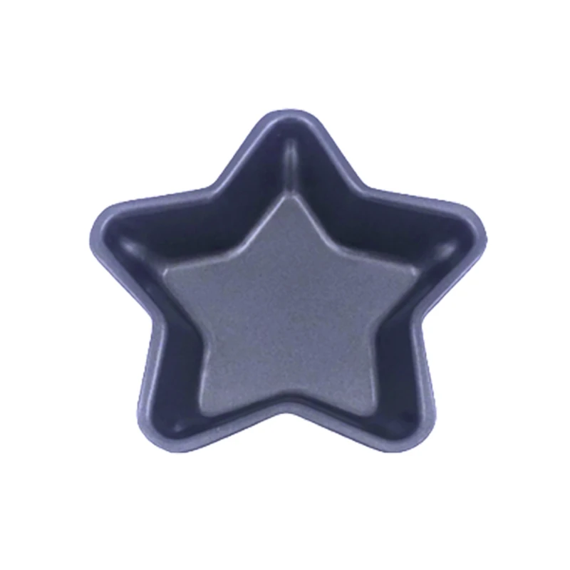 Non-stick Carbon Steel Bakeware Mini Star Cake Baking Mold Pan For Cake Decorating