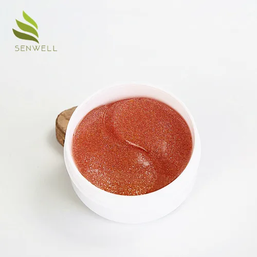 OEM/ODM Skin Care Gold Collagen  Private Label Eye Gel Mask