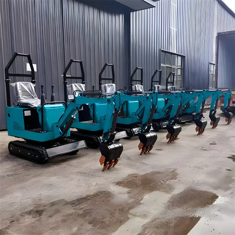 China Mini Hydraulic 1 Ton Excavator For Mini Excavator