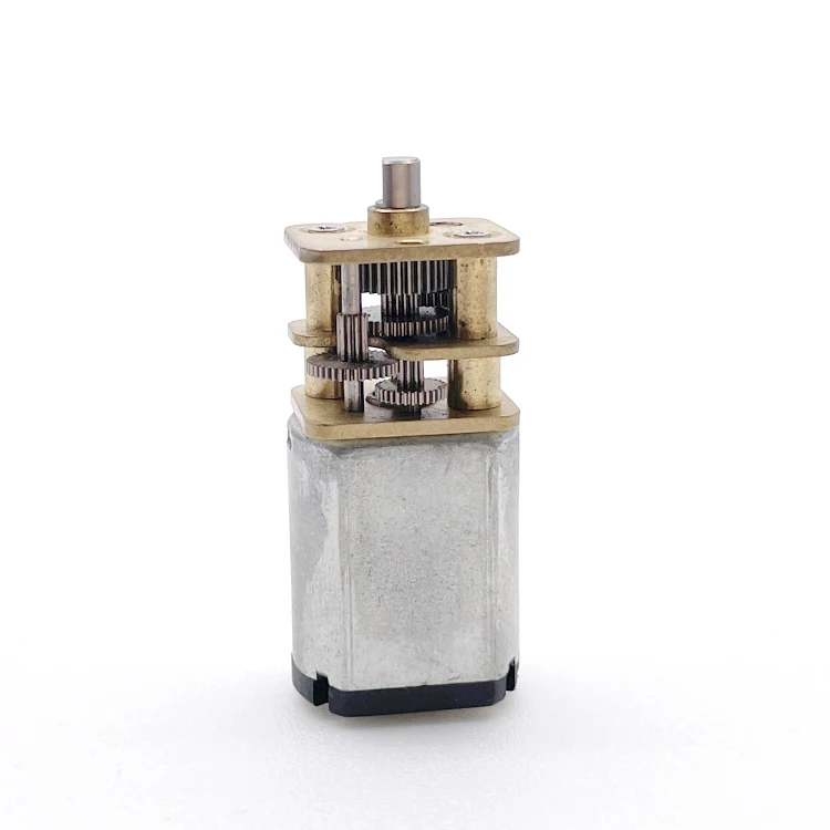 Permanent magnet dc mini motor 6v geared dc motor 12v small motor 30 rpm 450 rpm 3000 rpm for robot
