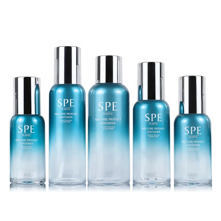 Wuxing Odorless Cosmetics Set Push Type Portable Lotion Bottle