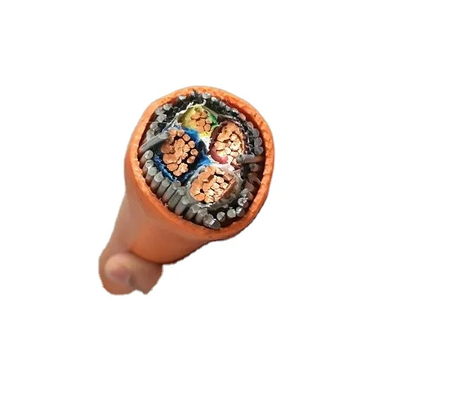 Copper Tape armoured power cable 4x70mm2