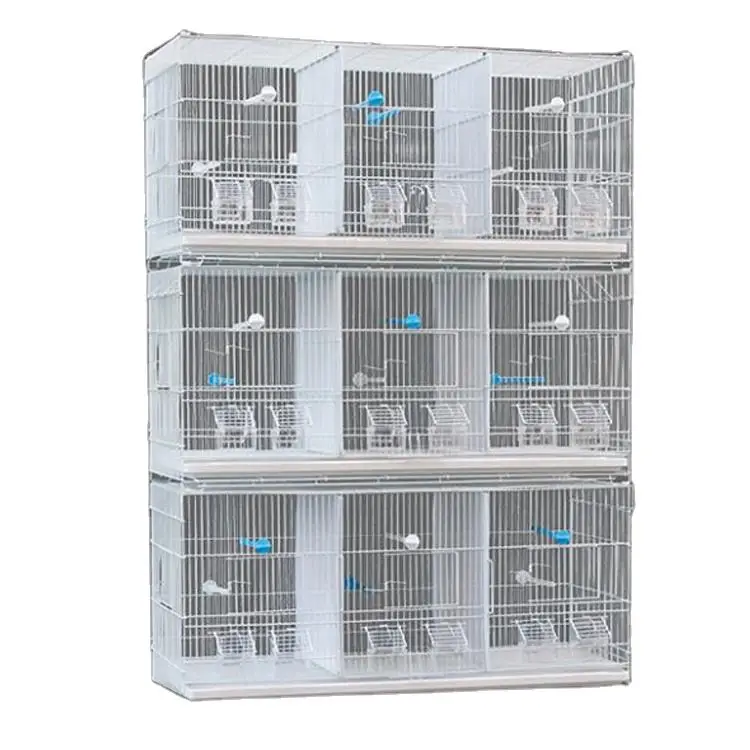 Wire Bird Breeding Cage For Sale Multilayer Movable Splice Love Bird Cage Bird products Pigeon Cage