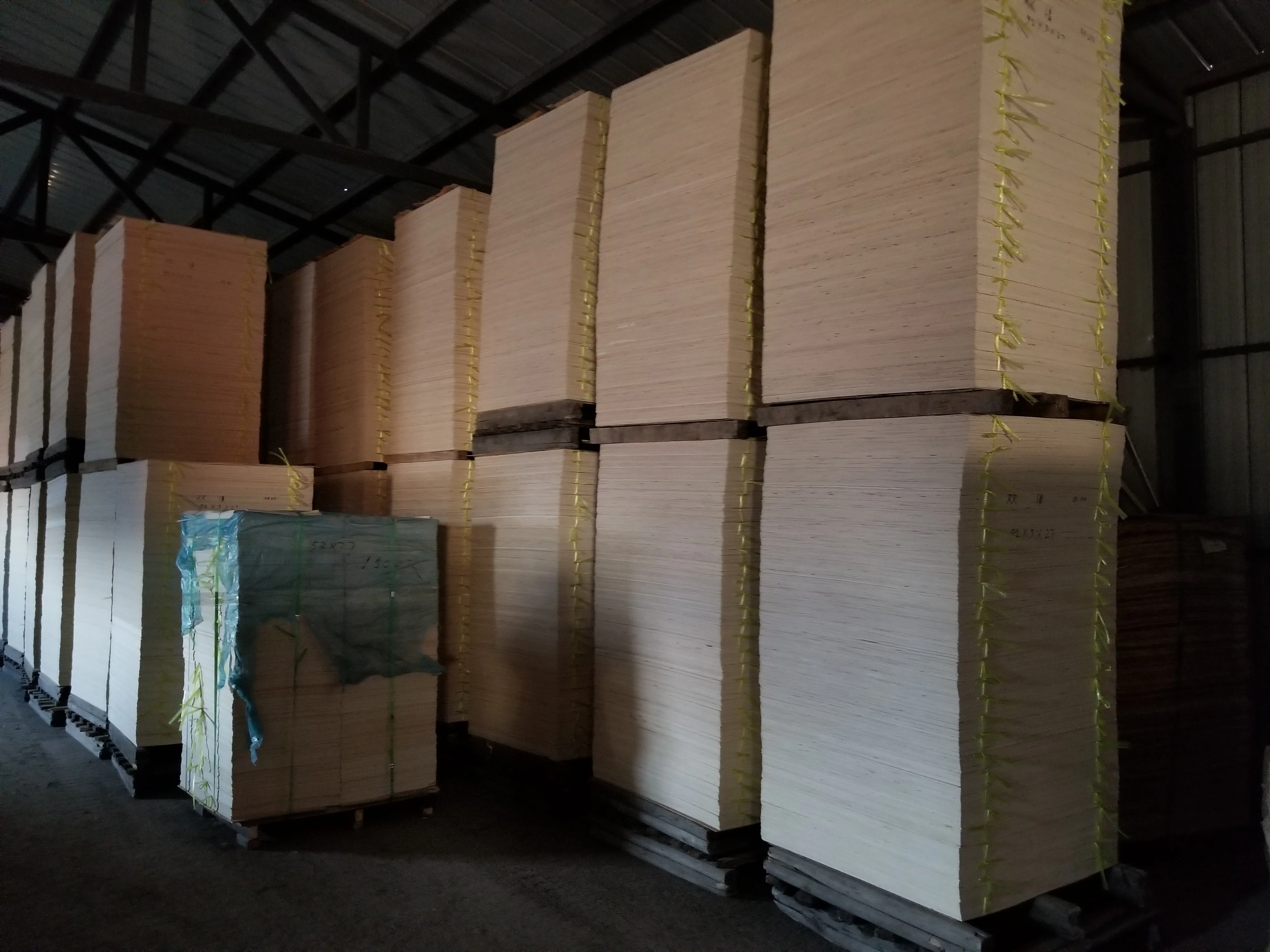 Одноразовая фанера из липы, фанера из липы