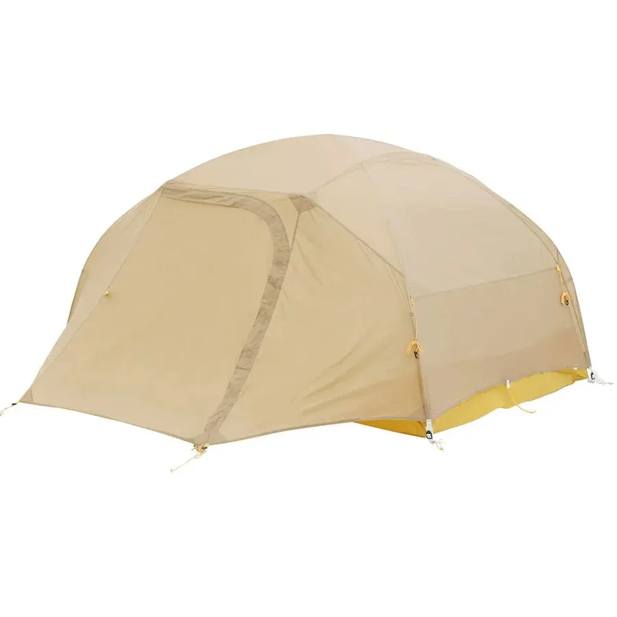 Premium Lightweight Backpacking Tent for 3 People Spacious Outdoor Shelter Waterproof Breathable Polyester Tent for Excursions