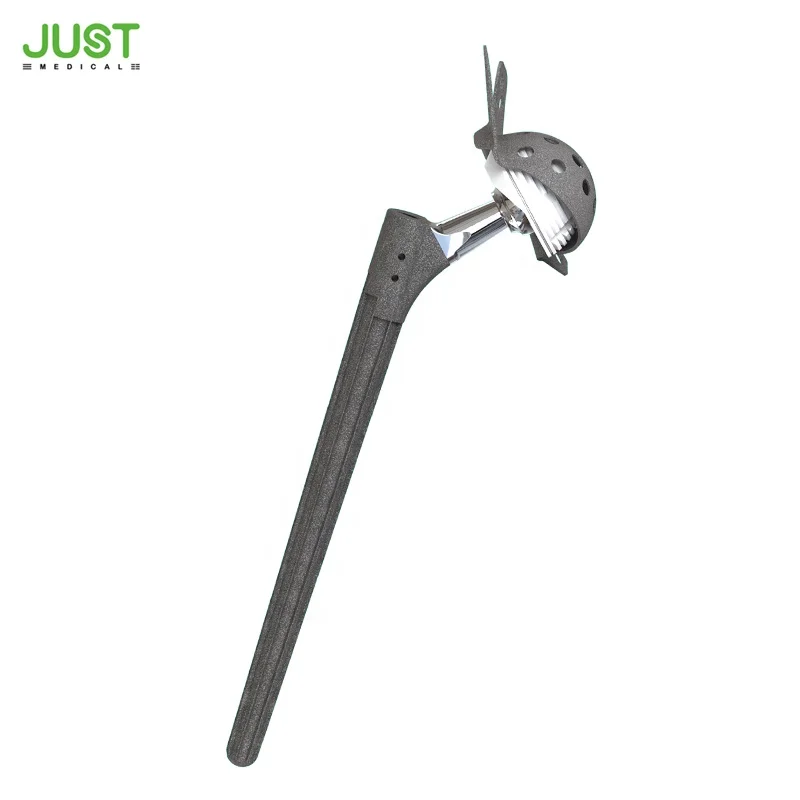 GMP сертифицированные протез бедра пересмотра стволовых ортопедический имплантат для полной замены тазобедренного