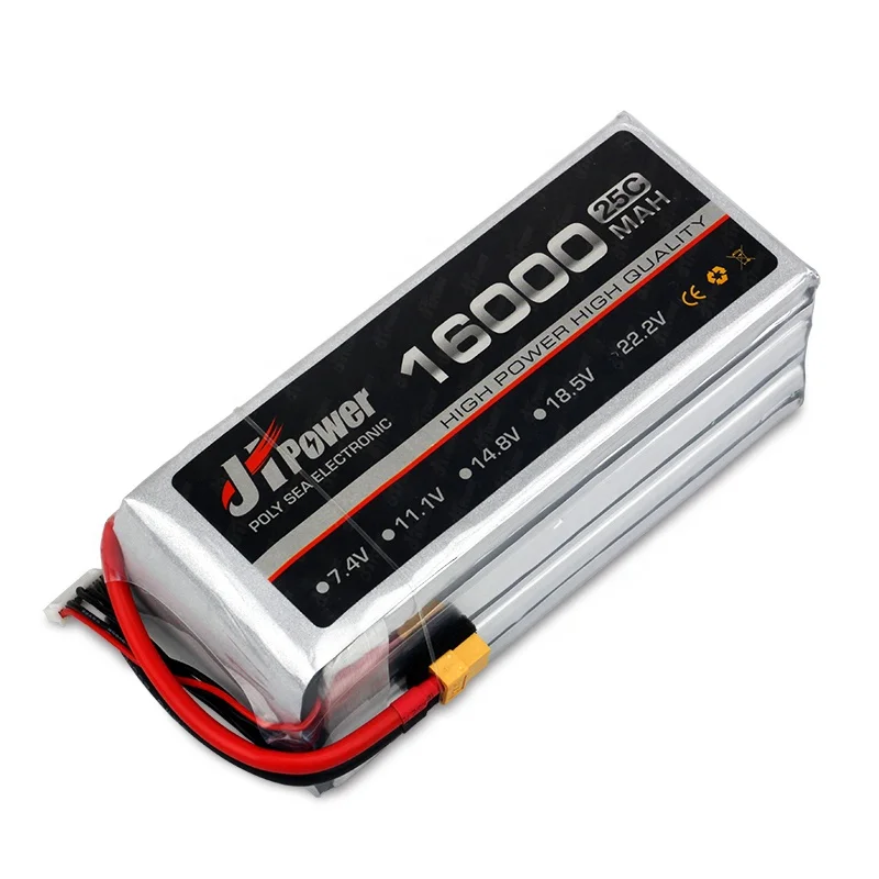 JHLIPO высококачественный RC lipo аккумулятор 11 1 В 3s 16000 мАч 25c для страйкбола BB пневматический пистолет электрические игрушки части пистолета