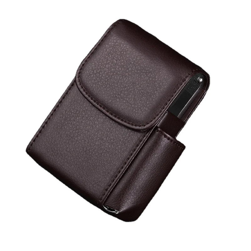 Новинка портсигар из нержавеющей стали с зажигалкой многофункциональный мужской сигаретный мини-пакет