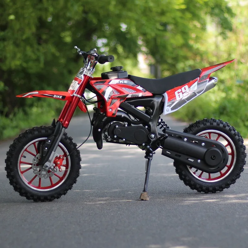 49CC 2 Stroke Dirtbike Sport Motorcycles Power Bike Off RoadPopular Cheap Chinese Two Wheeler Mini