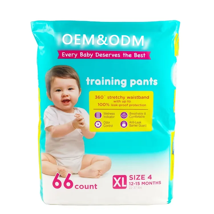 Hot Selling Pull up Baby Diaper Pants High Quality Baby Diapers Low Price