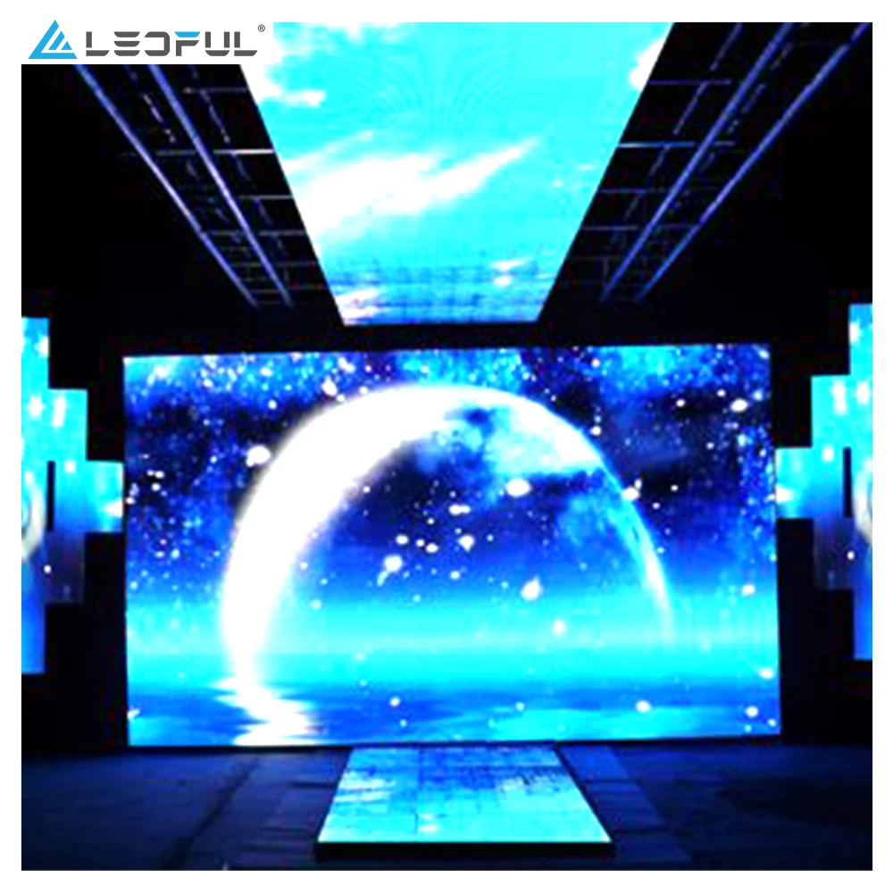 Outdoor Esterno Exterior Rental Screen Pantallas LED 3 Mt X 4 Mt Screen Ecran De Concert Management Equipment For Churches