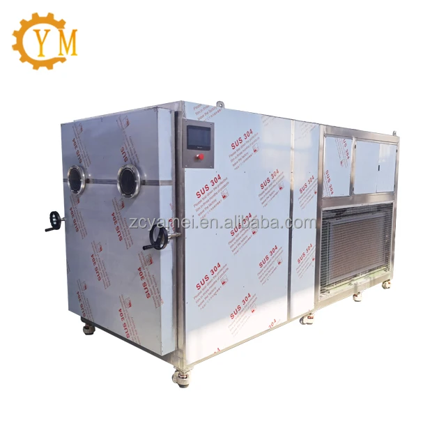 Freeze dryer for product of beef, chicken, squid, shrimp