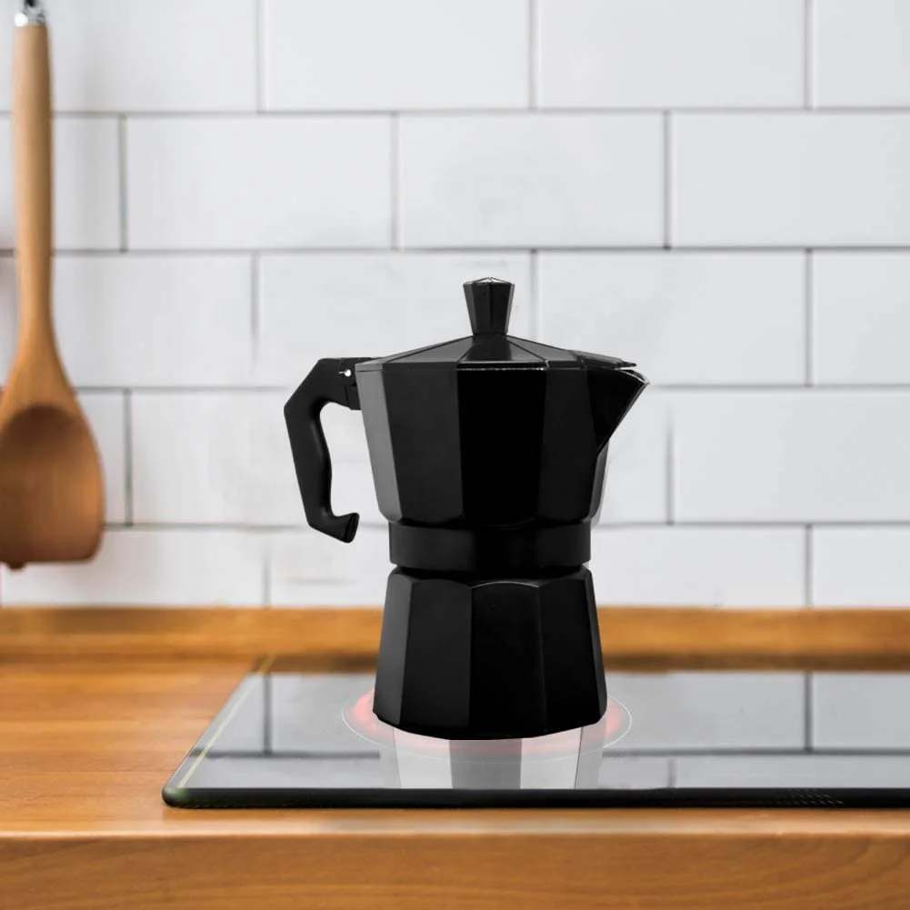  Moka 6 чашки Эспрессо moka горшок алюминия пользовательские кофеварка для приготовления
