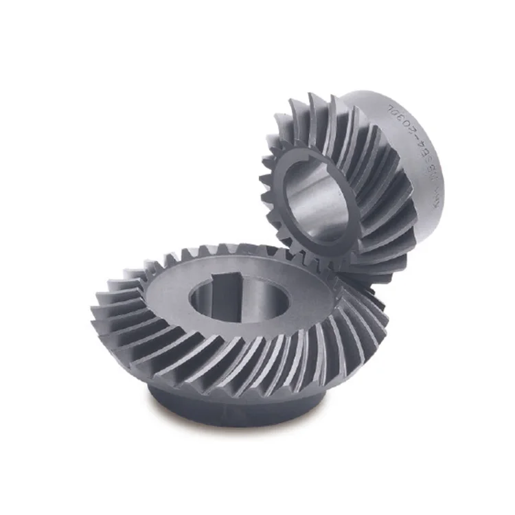 Изготовленные на заказ стальные отверстия спиральные конические зубчатые резьбовые шестерни от поставщика