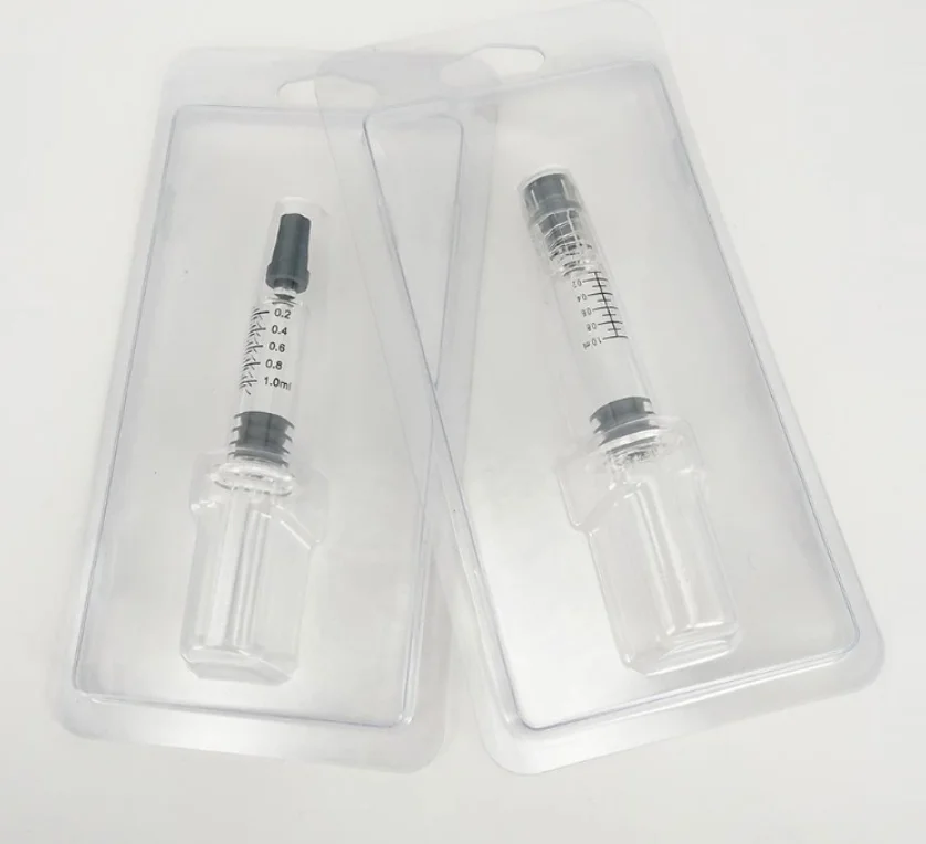 1ml Chinese Factory Scale Customized Disposable Sterile Glass Syringes