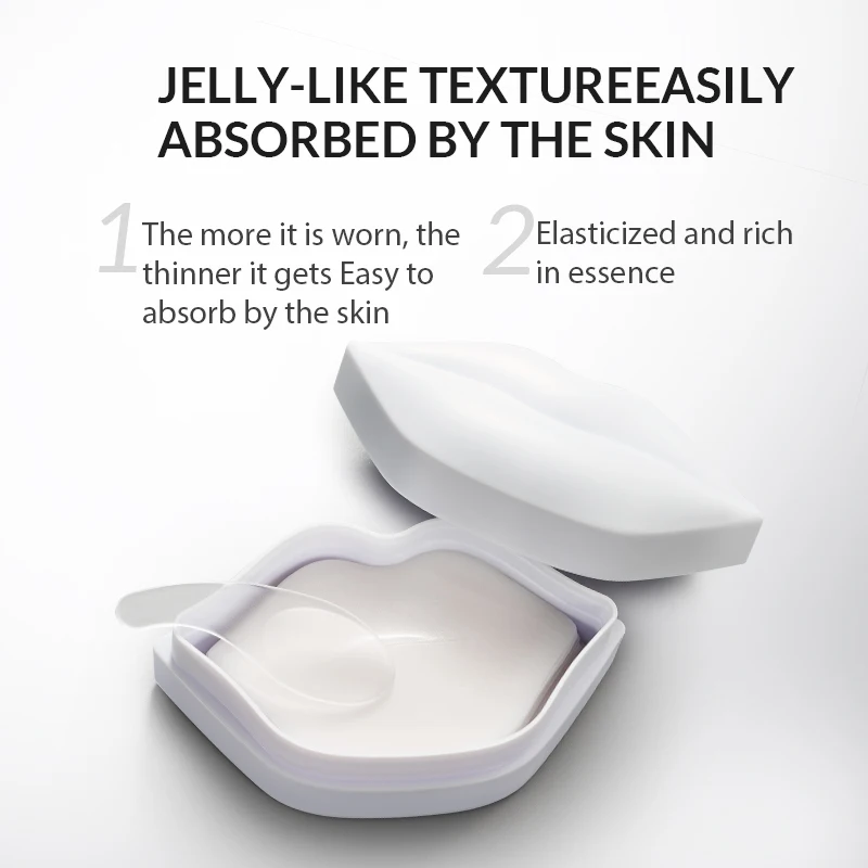 New Stock Arrival Lip Maskes Wholesale Sleeping Lip Mask Nicotinamide Collagen Lip Mask Patch