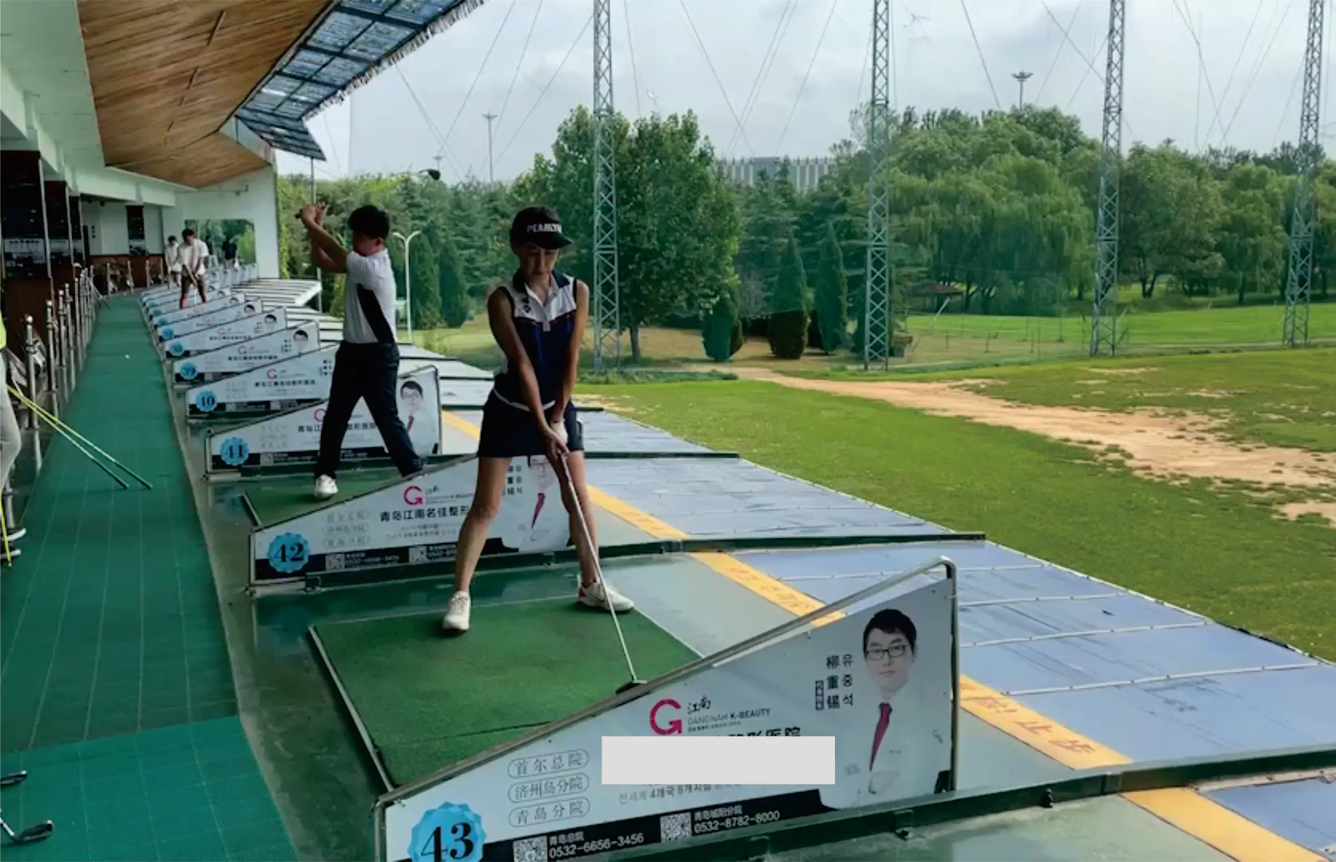 3D-1 High quality UV and high temperature resistance professional putting greens