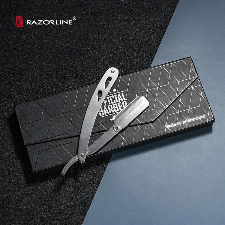 Razorline H7SR лидер продаж серебряные металлические ручные Сменные Безопасные лезвия из нержавеющей стали