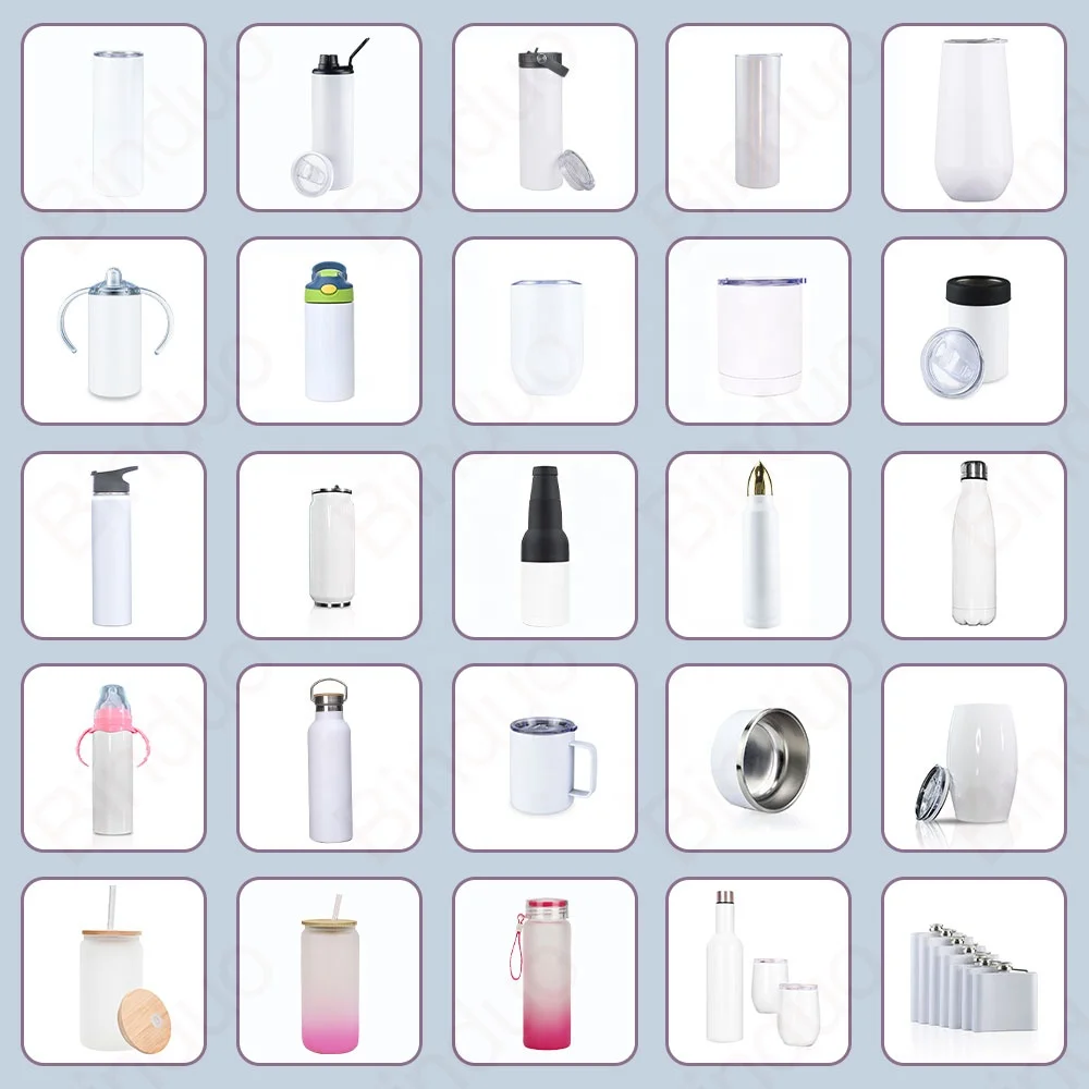 USA warehouse stocked 20 25 oz skinny straight stainless steel double wall blanks shimmer glitter sublimation tumbler