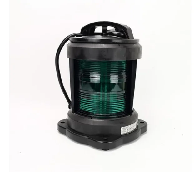 Double and single navigation lights for vessels of 50 mtr or more in length IMPA 370421to 370428