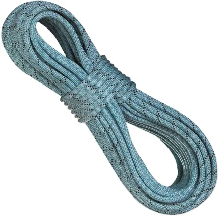 Hot sale double braided polyester tent cordage guy line for camping, best outdoors products.