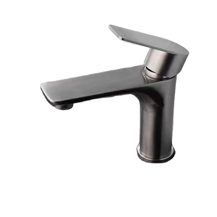 Single Cold Bathroom 304 Stainless Steel Luxury Wash Basin Sink Faucet Wash Basin Mixer Faucet