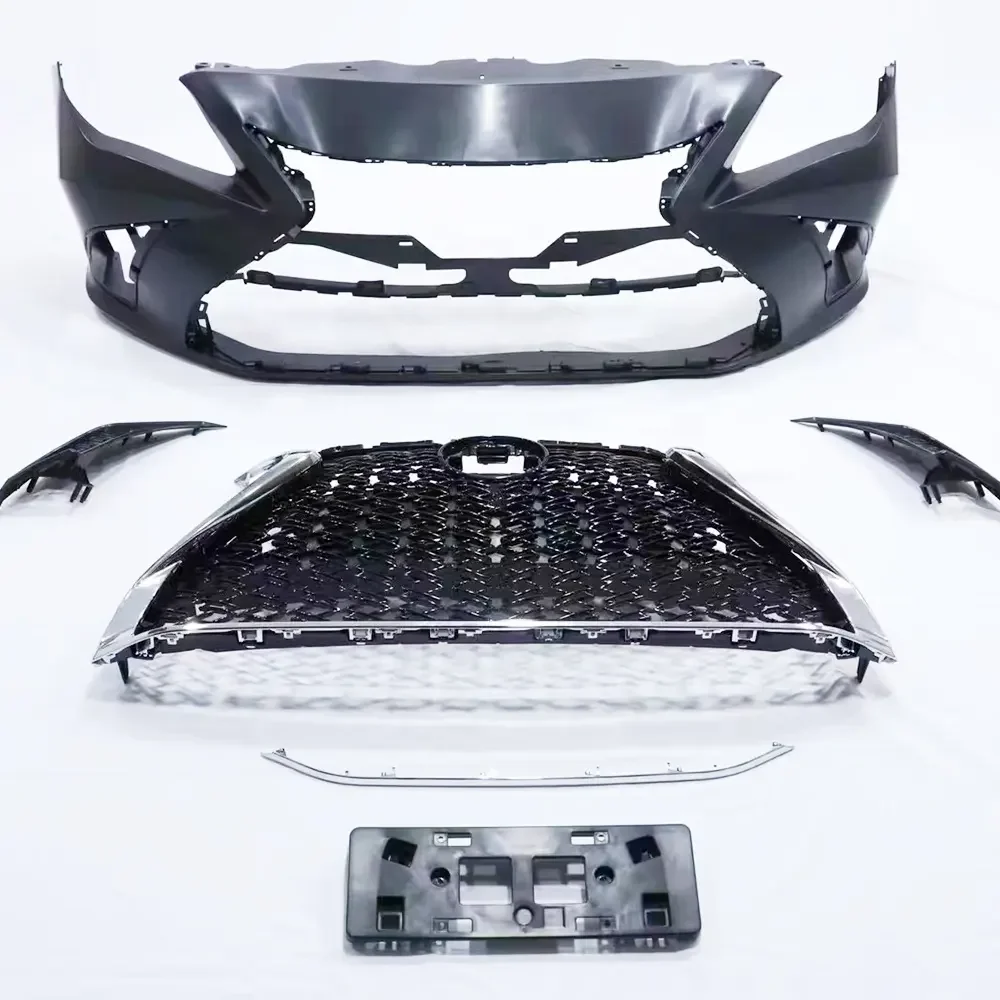 Заводской передний бампер для corolla 2006-2009 2010-2013 Обновление до LEXUS ES обвес