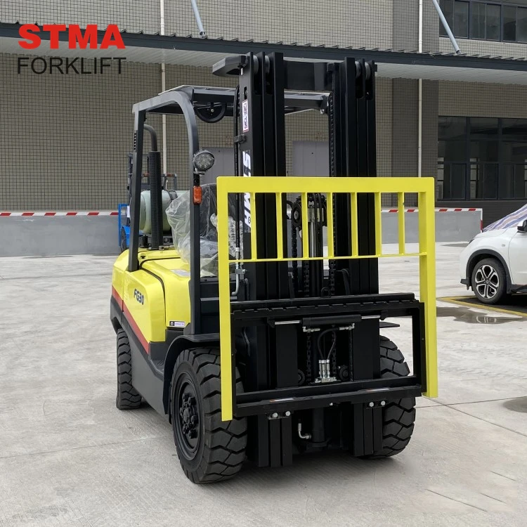 STMA TCM technology 3.5ton 8000lbs lpg powerful forklift EPA engine with shimadzu pump and valve