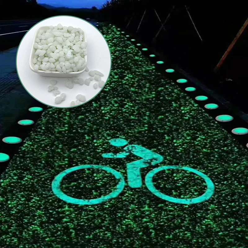 Blue luminous stone suitable for fish tanks aquarium indoor and outdoor courtyard decoration garden gravel