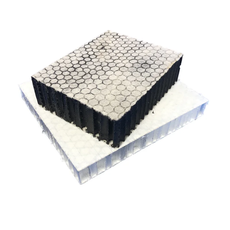 China waterproof polypropylene/pp/plastic honeycomb panel for wholesale