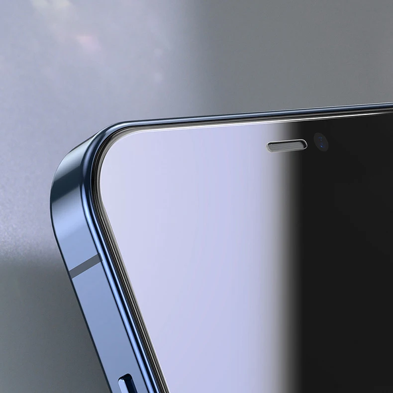  2.5D закаленное стекло с полным покрытием для iPhone 12 Pro Max защиты экрана телефона