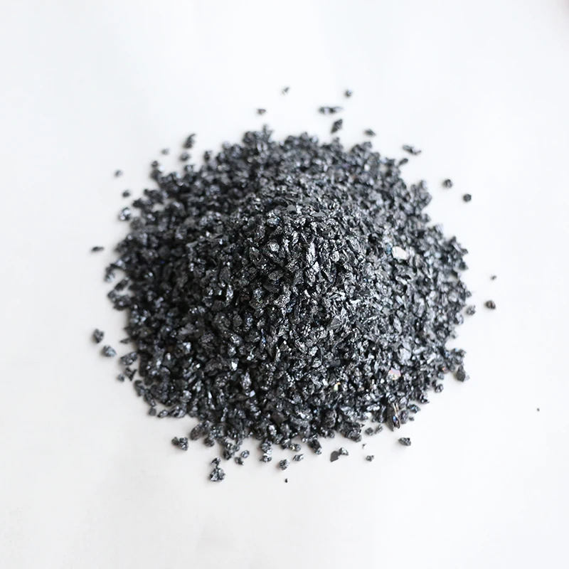 Sic content 99% black silicon carbide abrasive sand for sharpening stone and waterproof abrasive paper