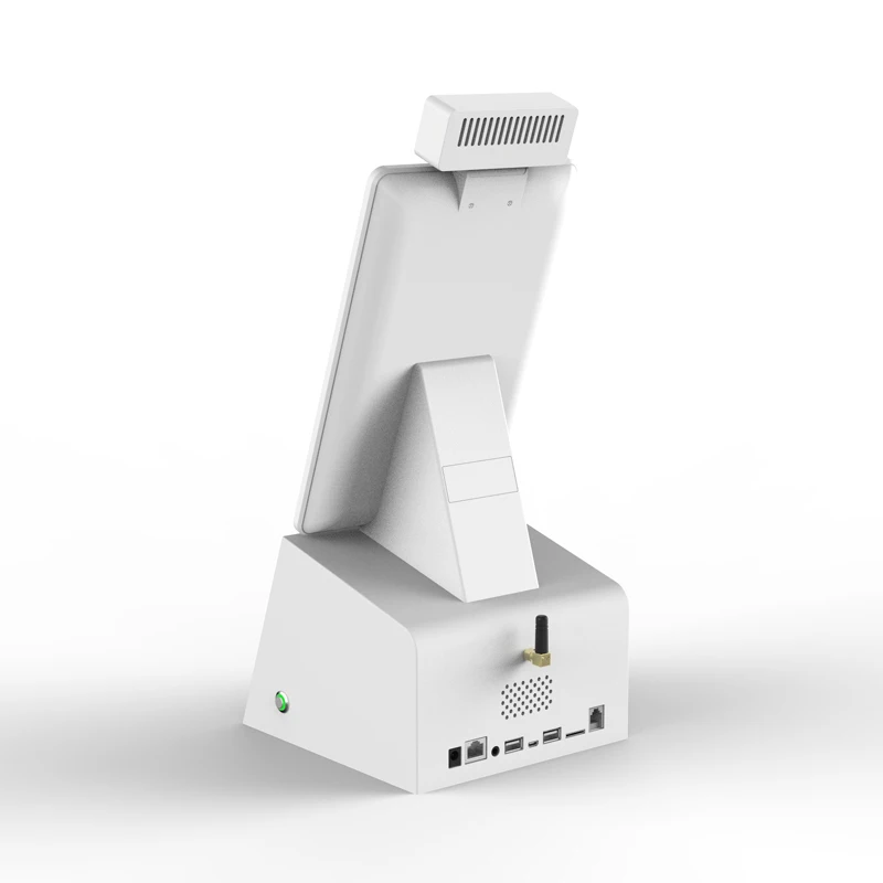 CE certified desktop 10.1 All in One Payment Kiosk Self Order Kiosk Machine with auto cut Printer 58mm  Android OS 11 OEM ODM