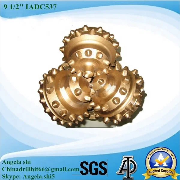 9 7/8' water well drill bit/drills triconicas with hard formation