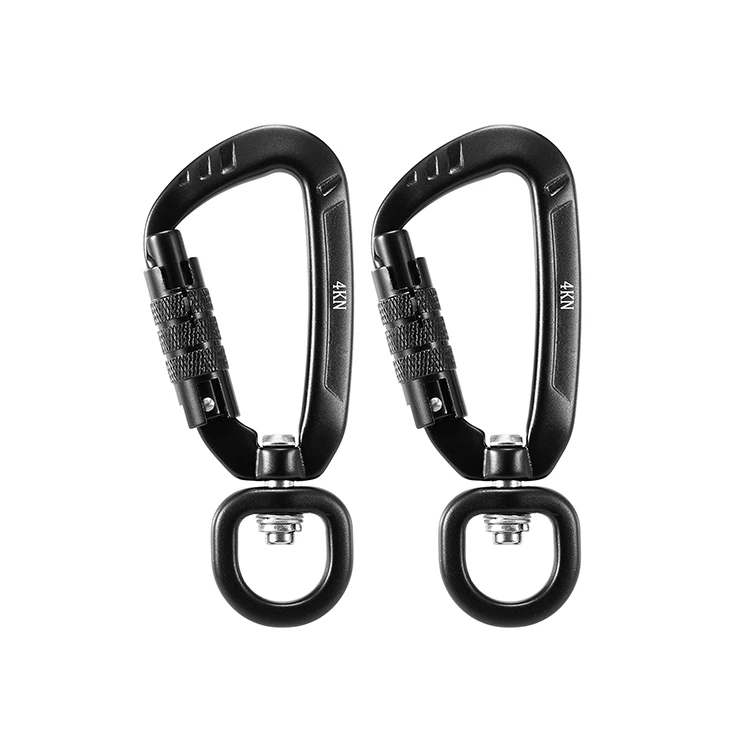 S.E.PEAK новый дизайн лазания анодированный поворотный крючок для альпинизма