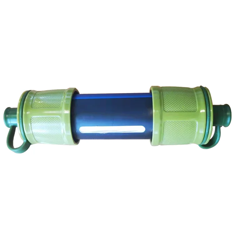 Hot portable water filter Straw outdoor survival Clean reusable reverse osmosis membrane camping water purifier solution